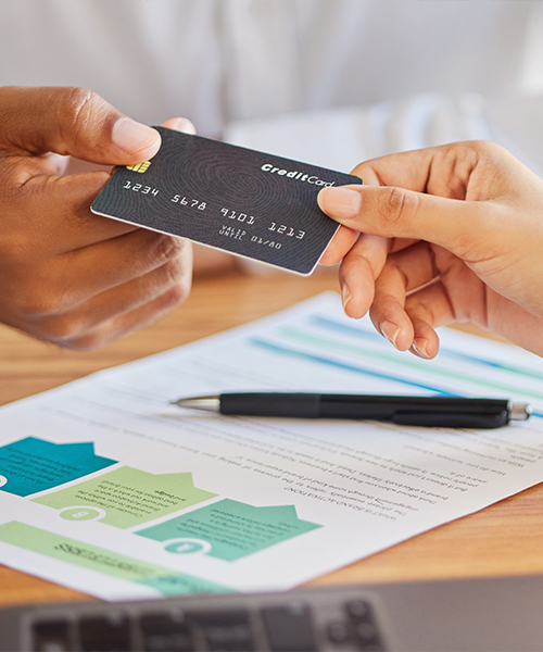 visa card credit card Jackson River Community Credit Union